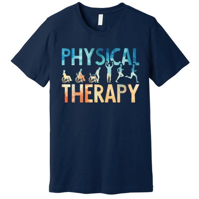 Physical Therapy Gift Physical Therapist Assistant Premium T-Shirt