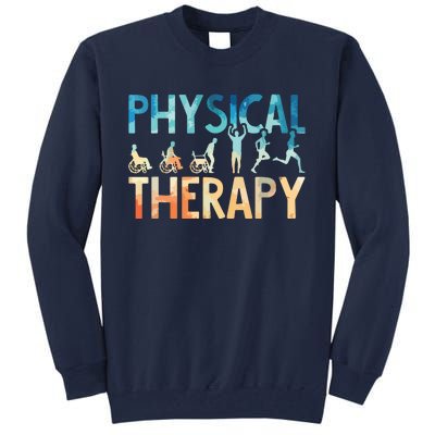 Physical Therapy Gift Physical Therapist Assistant Tall Sweatshirt