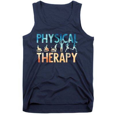 Physical Therapy Gift Physical Therapist Assistant Tank Top