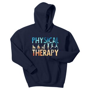 Physical Therapy Gift Physical Therapist Assistant Kids Hoodie