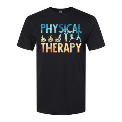 Physical Therapy Gift Physical Therapist Assistant Softstyle CVC T-Shirt