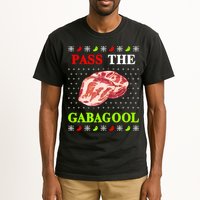 Pass the Gabagool Tacky Ugly Christmas Tall T-Shirt