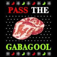 Pass the Gabagool Tacky Ugly Christmas Impact Tech Backpack