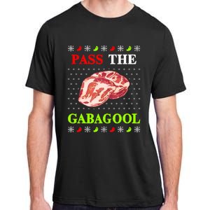 Pass the Gabagool Tacky Ugly Christmas Adult ChromaSoft Performance T-Shirt