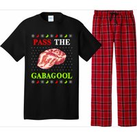 Pass the Gabagool Tacky Ugly Christmas Pajama Set