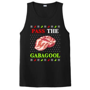 Pass the Gabagool Tacky Ugly Christmas PosiCharge Competitor Tank