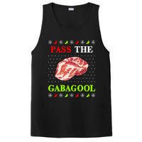 Pass the Gabagool Tacky Ugly Christmas PosiCharge Competitor Tank