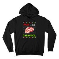 Pass the Gabagool Tacky Ugly Christmas Tall Hoodie