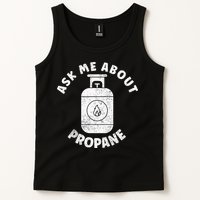 Propane Tank Graphic Ask Me About Propane Tank Top