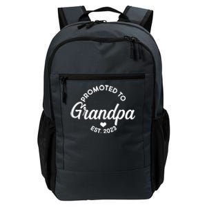 Promoted To Grandpa Est 2024 Daily Commute Backpack