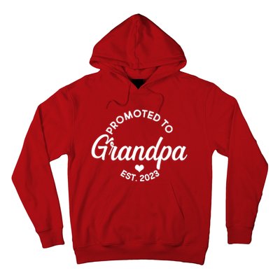 Promoted To Grandpa Est 2024 Hoodie