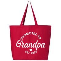 Promoted To Grandpa Est 2024 25L Jumbo Tote