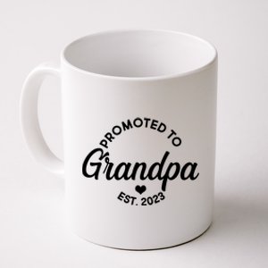 Promoted To Grandpa Est 2024 Coffee Mug