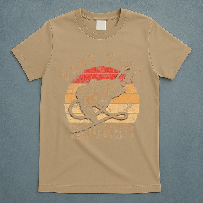 Part Time Hooker Funny Fishermen Sarcastic Joke For Dad T-Shirt