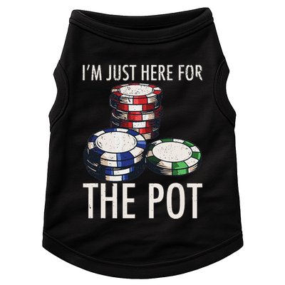 Poker Texas HoldEm Gambling Pot Cards Player Gift Doggie Tank