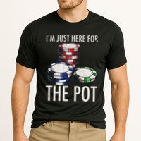 Poker Texas HoldEm Gambling Pot Cards Player Gift Cooling Performance Crew T-Shirt