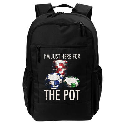 Poker Texas HoldEm Gambling Pot Cards Player Gift Backpack