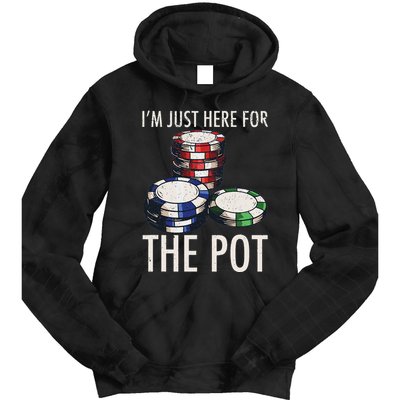 Poker Texas HoldEm Gambling Pot Cards Player Gift Tie Dye Hoodie