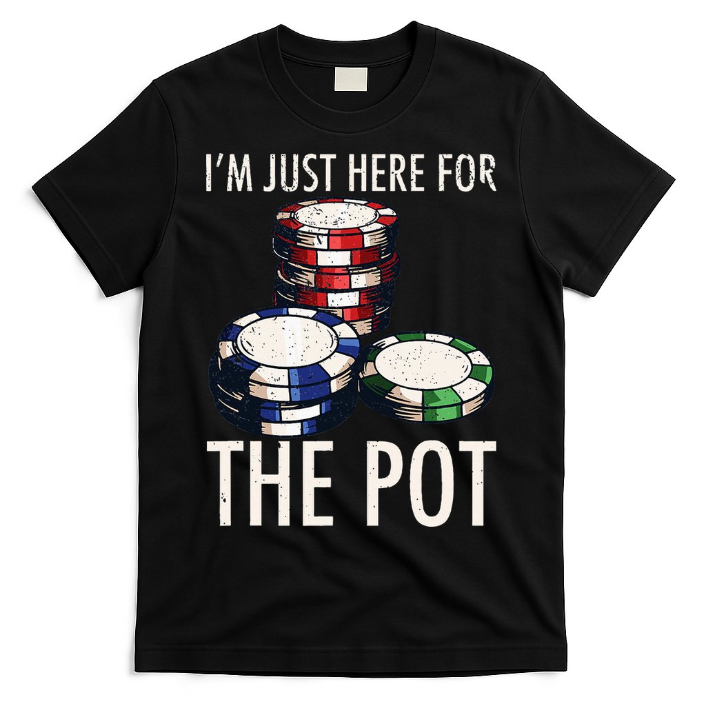 Poker Texas Holdem Gambling Pot Cards Player T-Shirt