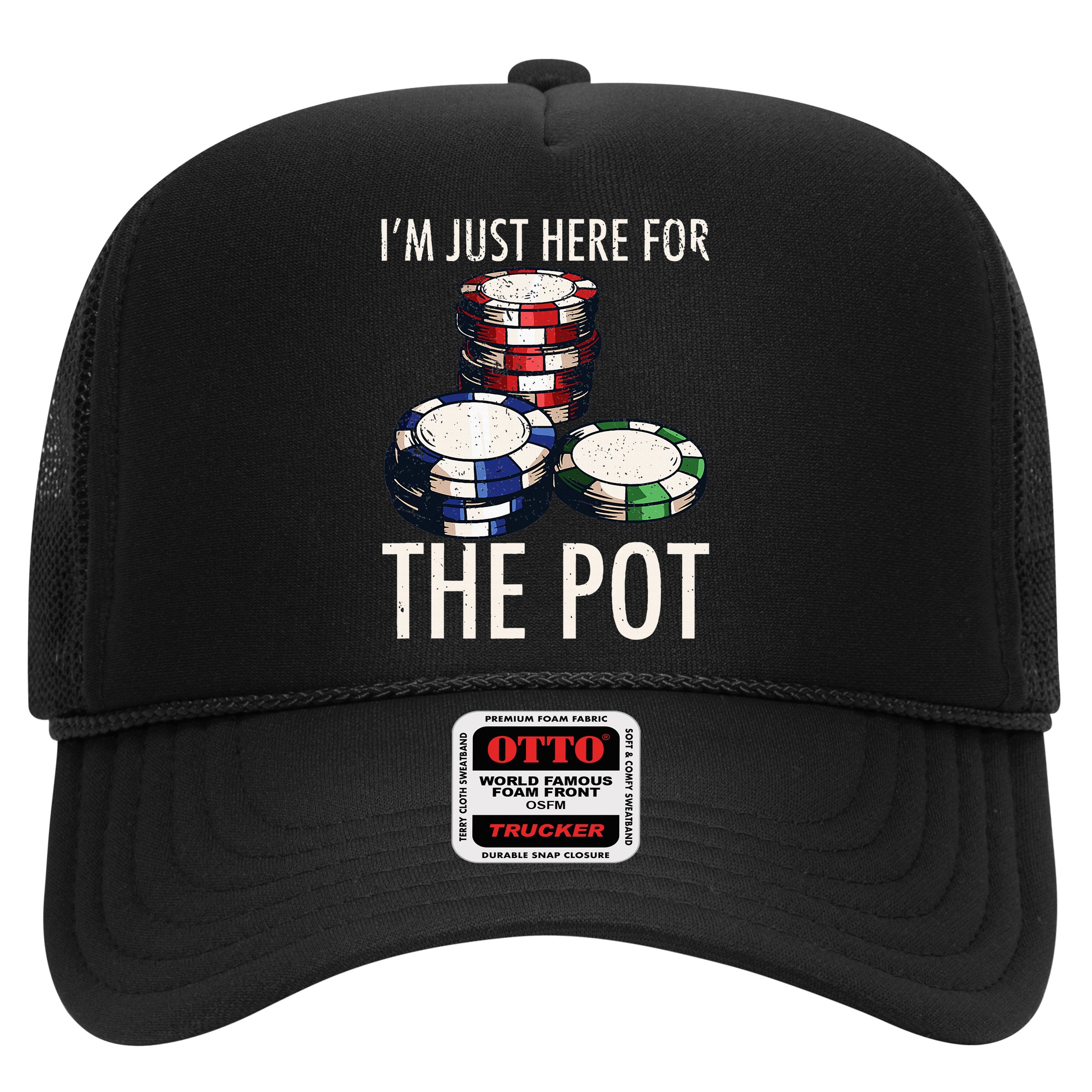 Poker Texas Holdem Gambling Pot Cards Player Hat