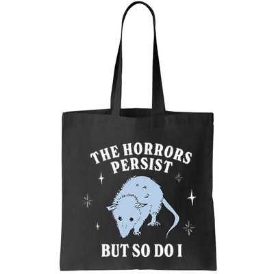 Possum The Horrors Persist But So Do I Bag