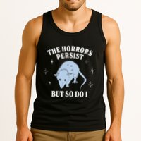 Possum The Horrors Persist But So Do I Tank Top