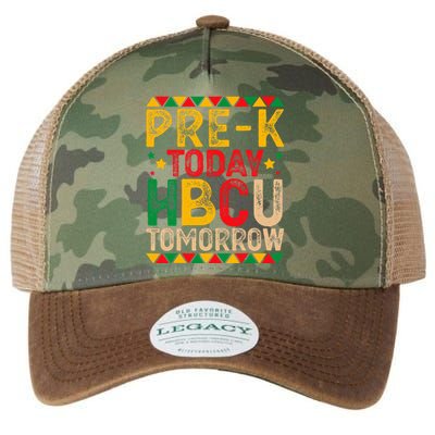 Prek Today Hbcu Tomorrow Future Hbcu Grad Legacy Tie Dye Trucker Hat