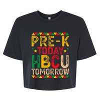 Prek Today Hbcu Tomorrow Future Hbcu Grad Bella+Canvas Jersey Crop Tee