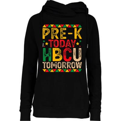 Prek Today Hbcu Tomorrow Future Hbcu Grad Womens Funnel Neck Pullover Hood