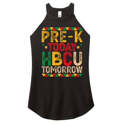 Prek Today Hbcu Tomorrow Future Hbcu Grad Women’s Perfect Tri Rocker Tank