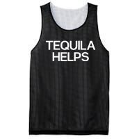 Probablyshannon Tequila Helps Mesh Reversible Basketball Jersey Tank