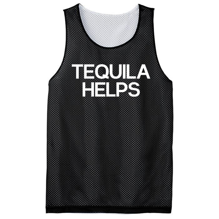 Probablyshannon Tequila Helps Mesh Reversible Basketball Jersey Tank