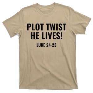 Plot Twist He Lives T-Shirt