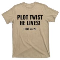 Plot Twist He Lives T-Shirt