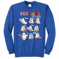 Physical Therapist Halloween Cute Ghost Physical Therapy PT Sweatshirt