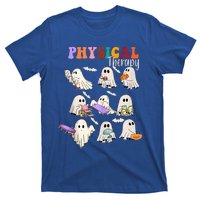 Physical Therapist Halloween Cute Ghost Physical Therapy PT T-Shirt