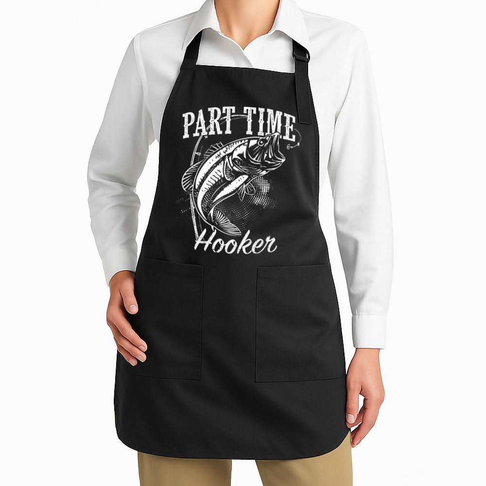 Part Time Hooker Fishing Apron