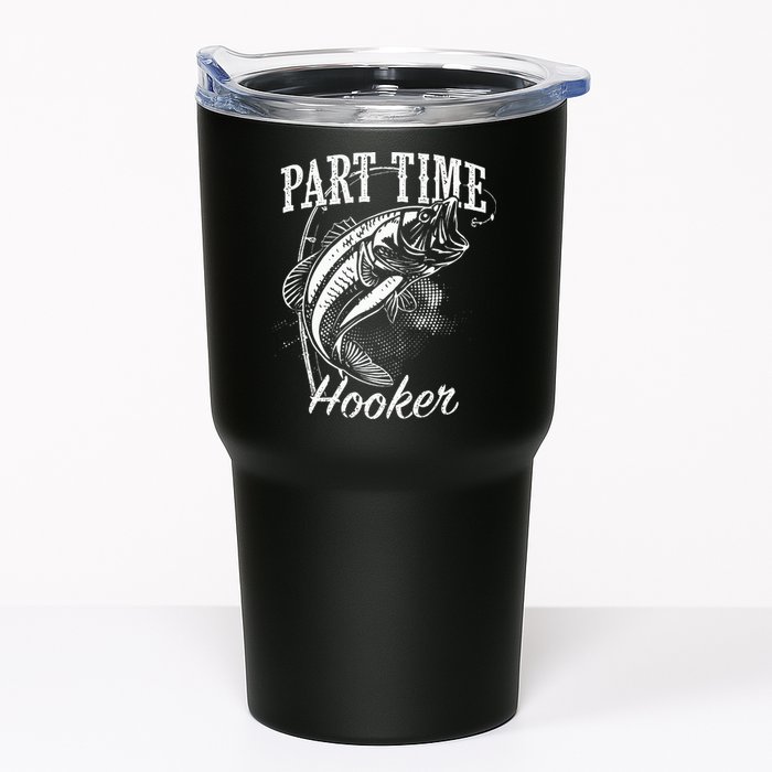 Part Time Hooker Fishing Tumbler