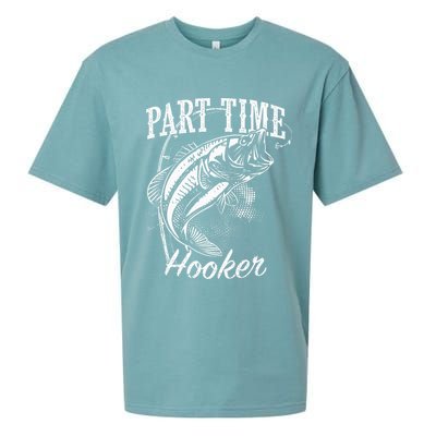 Part Time Hooker Fishing Sueded Cloud Jersey T-Shirt