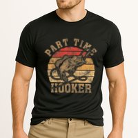 Part Time Hooker Funny Fishermen Sarcastic Joke For Dad Performance Shirt