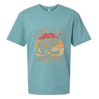 Part Time Hooker Funny Fishermen Sarcastic Joke For Dad Sueded Cloud Jersey T-Shirt