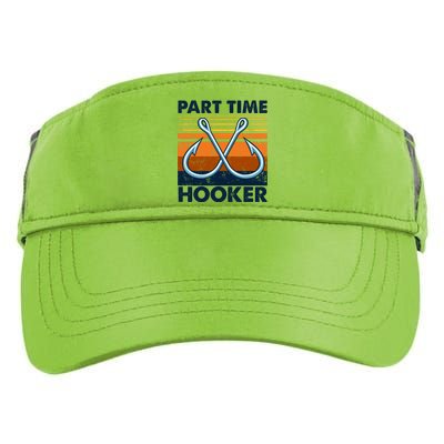 Part Time Hooker Funny Adult Drive Performance Visor