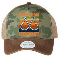 Part Time Hooker Funny Legacy Tie Dye Trucker Hat