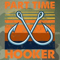 Part Time Hooker Funny Legacy Tie Dye Trucker Hat