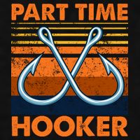 Part Time Hooker Funny Ladies PosiCharge Tri-Blend Wicking Tank