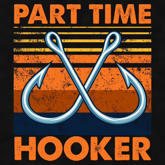 Part Time Hooker Funny Ladies PosiCharge Tri-Blend Wicking Tank
