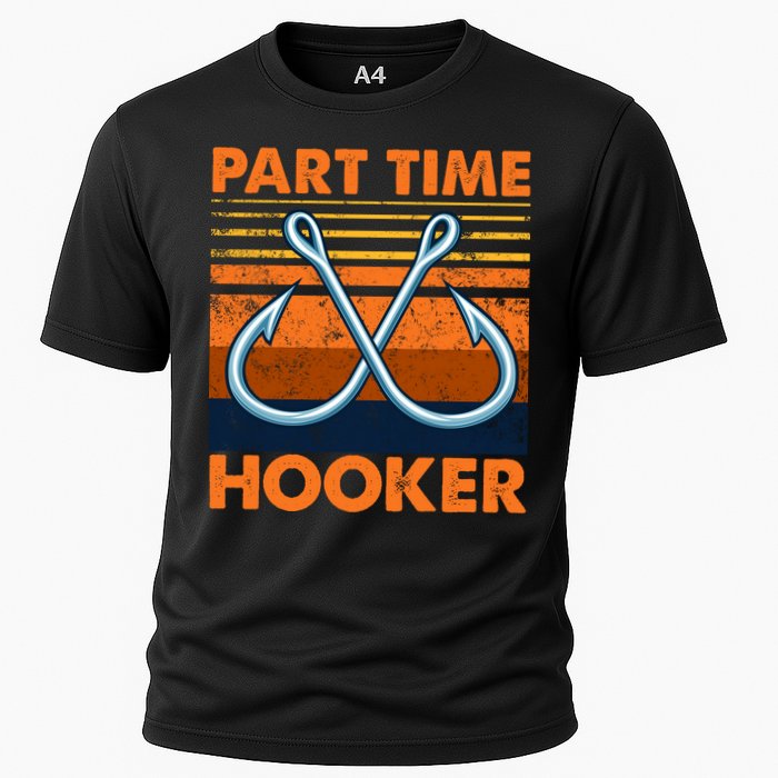 Part Time Hooker Funny Performance Shirt