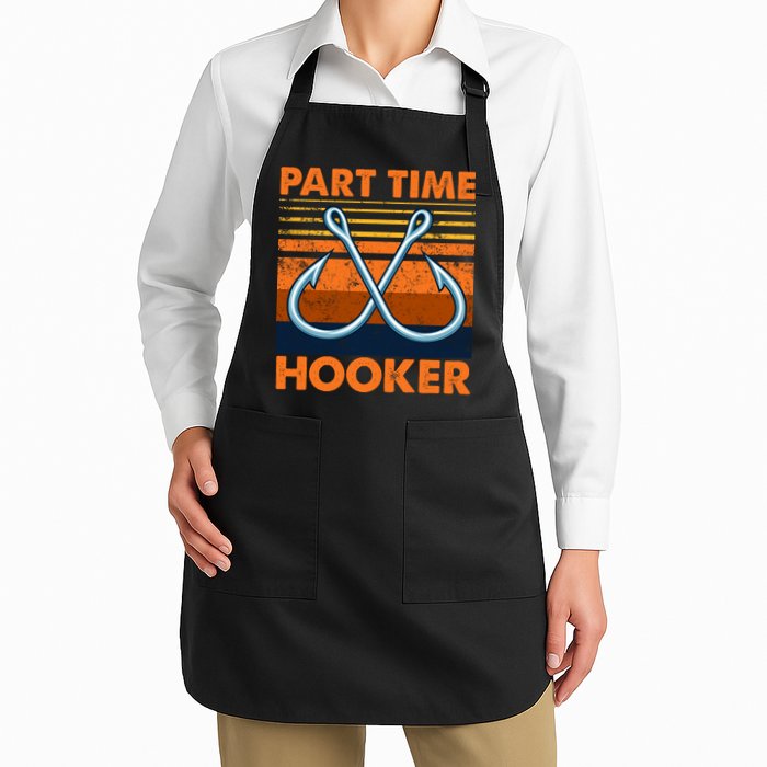 Part Time Hooker Funny Apron