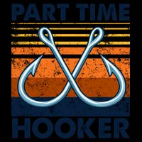 Part Time Hooker Funny 16oz Travel Tumbler