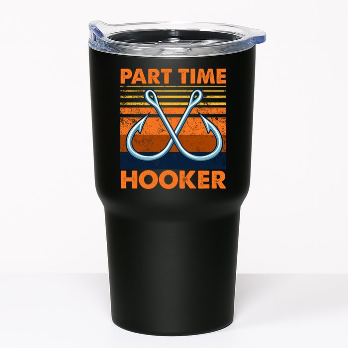 Part Time Hooker Funny Tumbler